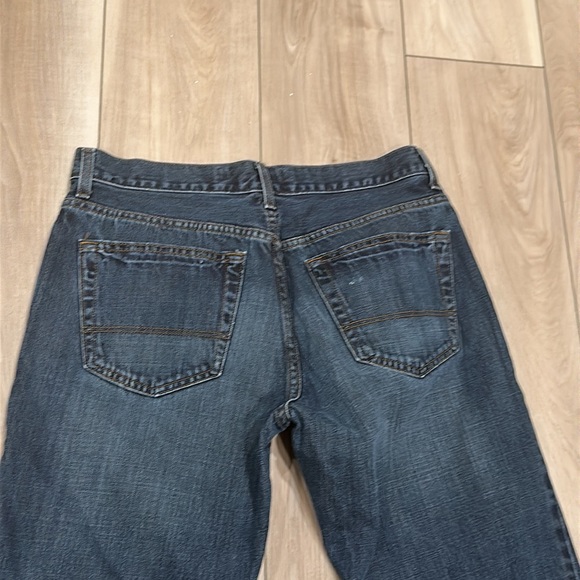 GUC Men’s Old Navy Brand Low Rise Bootcut Style Jeans Denim Size 32x32 - Picture 10 of 10